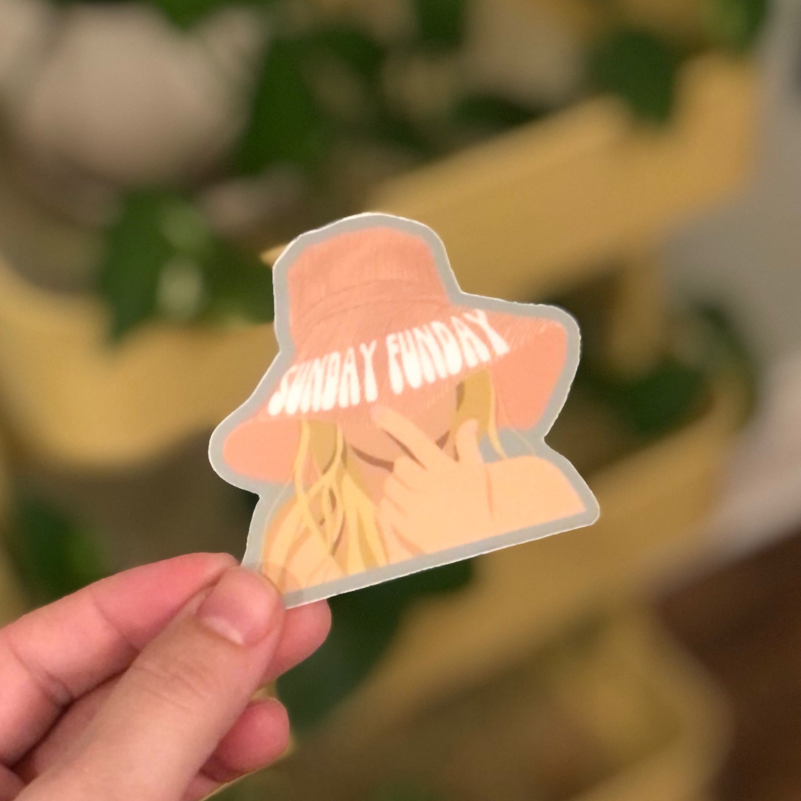 Sunday Funday Sticker