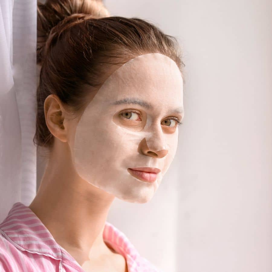 The Good Fight Sheet Mask