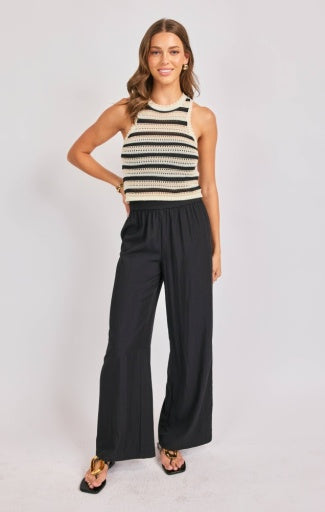 Tisha Striped Sweater Tank