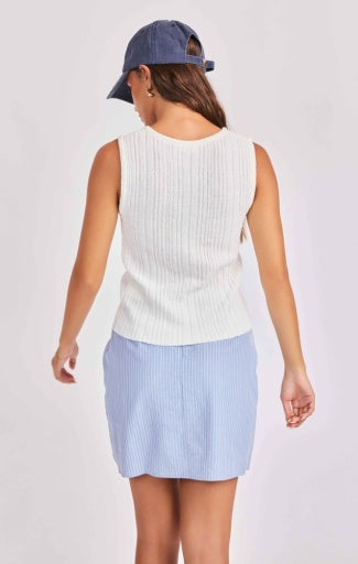 Murphy Tank Cardigan