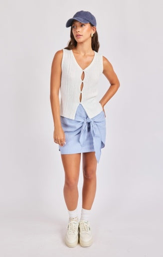 Murphy Tank Cardigan