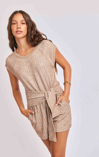 Bungalow Knit Romper