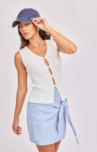 Murphy Tank Cardigan