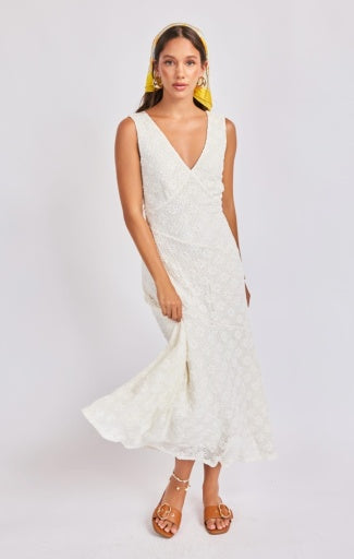 Cordelia Stretch Lace Dress