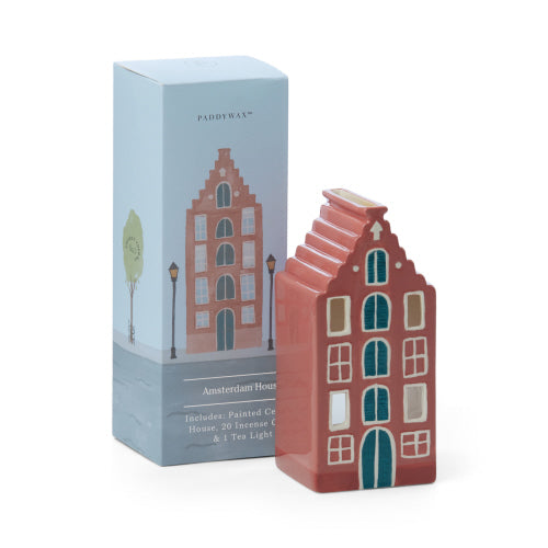 Amsterdam House Incense Holder