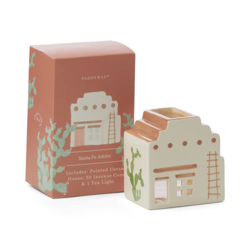 Santa Fe Adobe Incense Holder