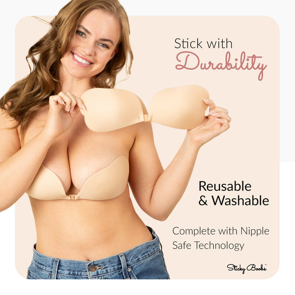 The Sticky Bra - Nude