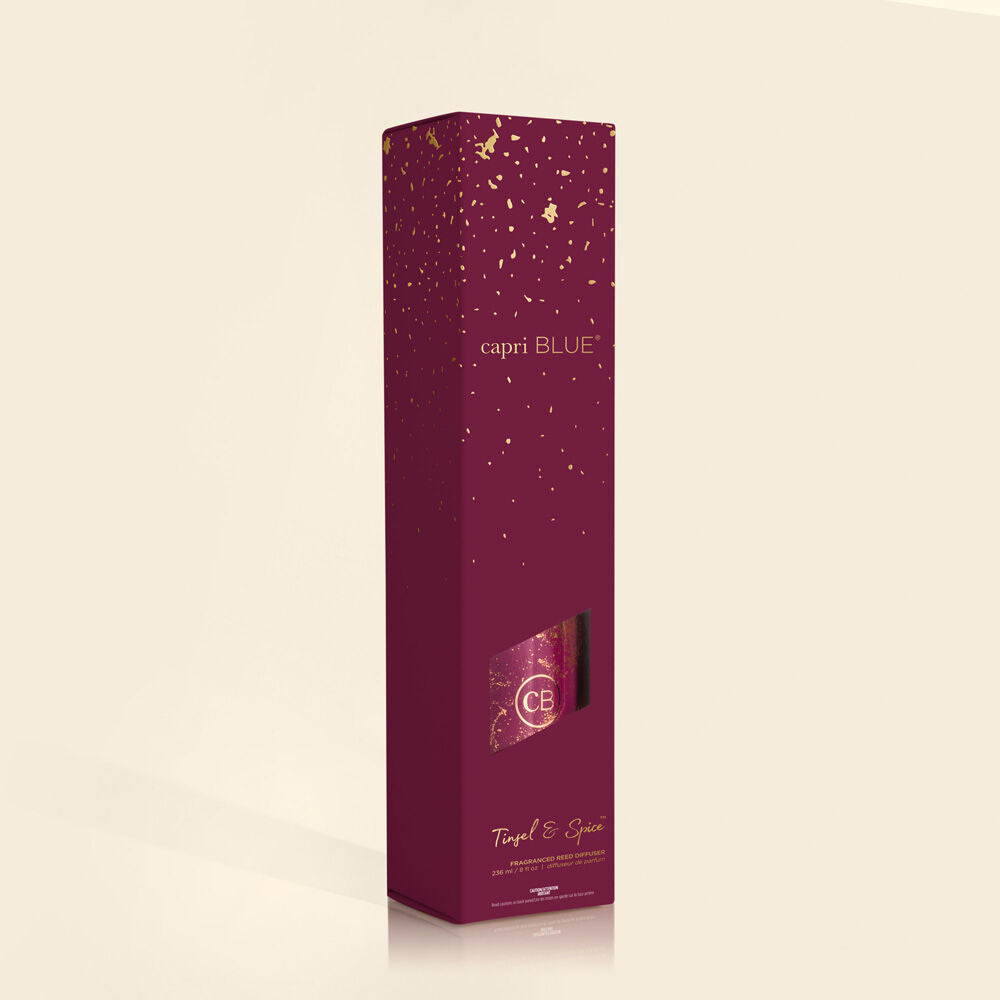 Tinsel and Spice Glimmer Reed Diffuser