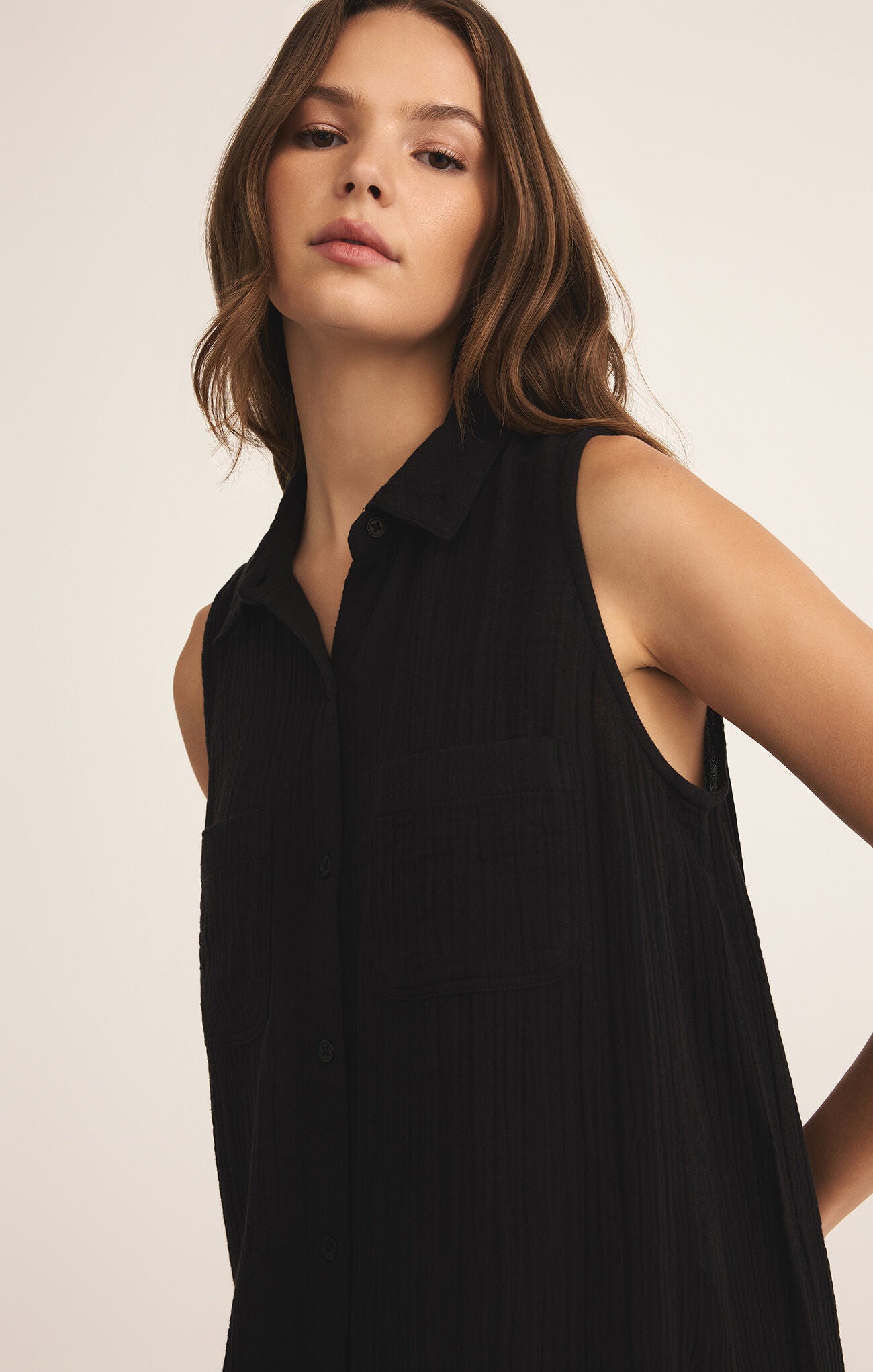 New Light Mini Dress - Black
