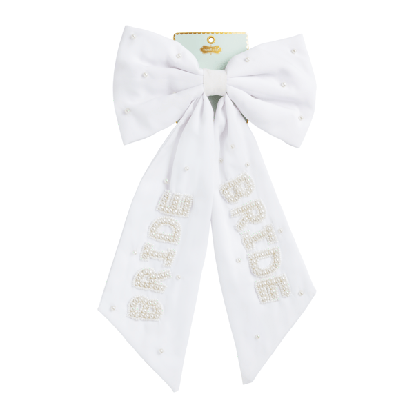Bride Hair Bow