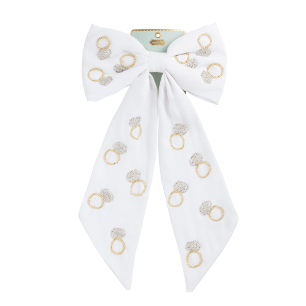 Rings Hair Bow