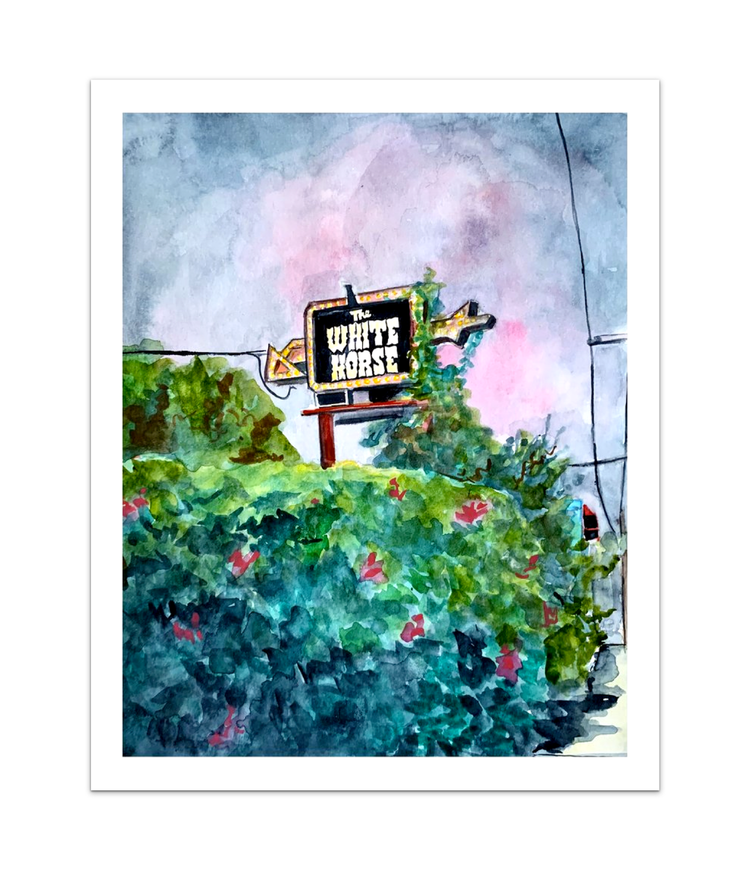 Coloring ATX Postcard