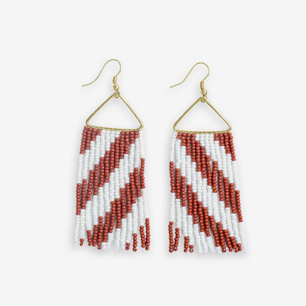 Whitney Game Day Beaded Earrings