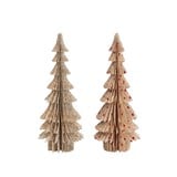 Floral Pattern Paper Tree