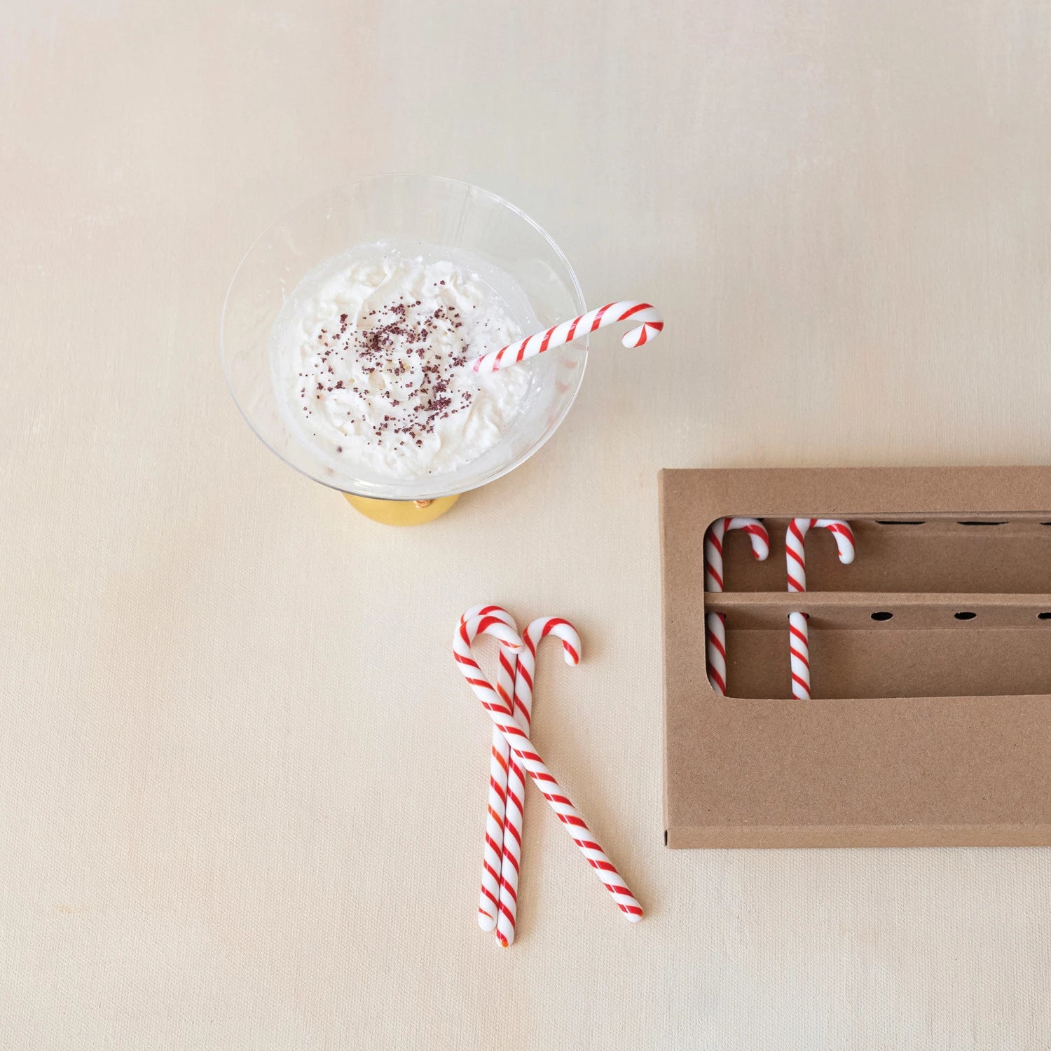 Candy Cane Stir Stick Boxed Set