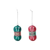 Yarn + Needles Ornament