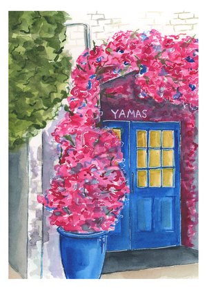 Coloring ATX Postcard