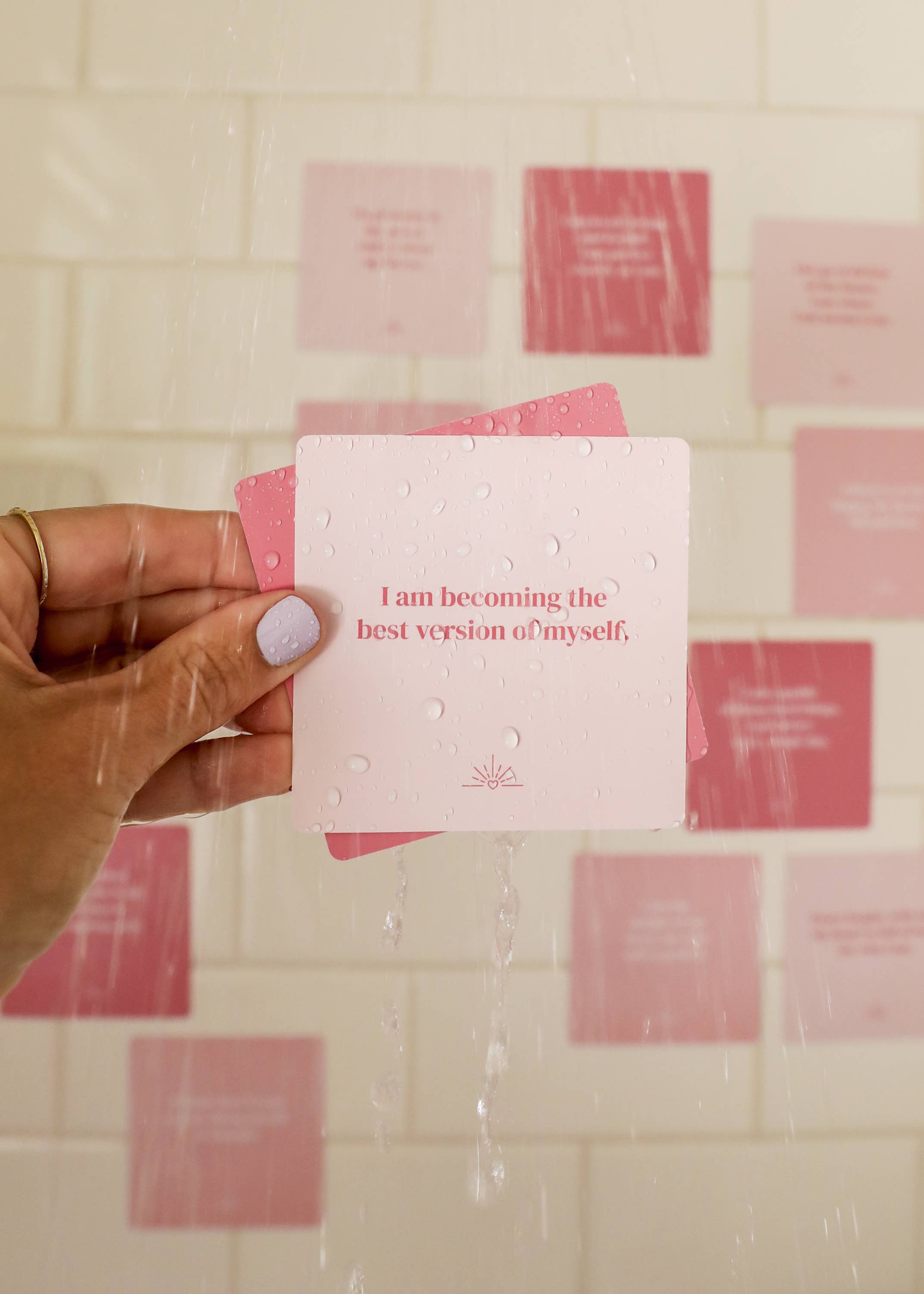 Self Love Shower Affirmation™  Cards