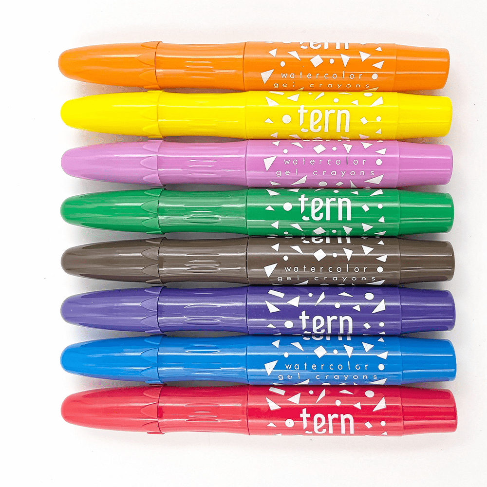 Watercolor Gel Crayons