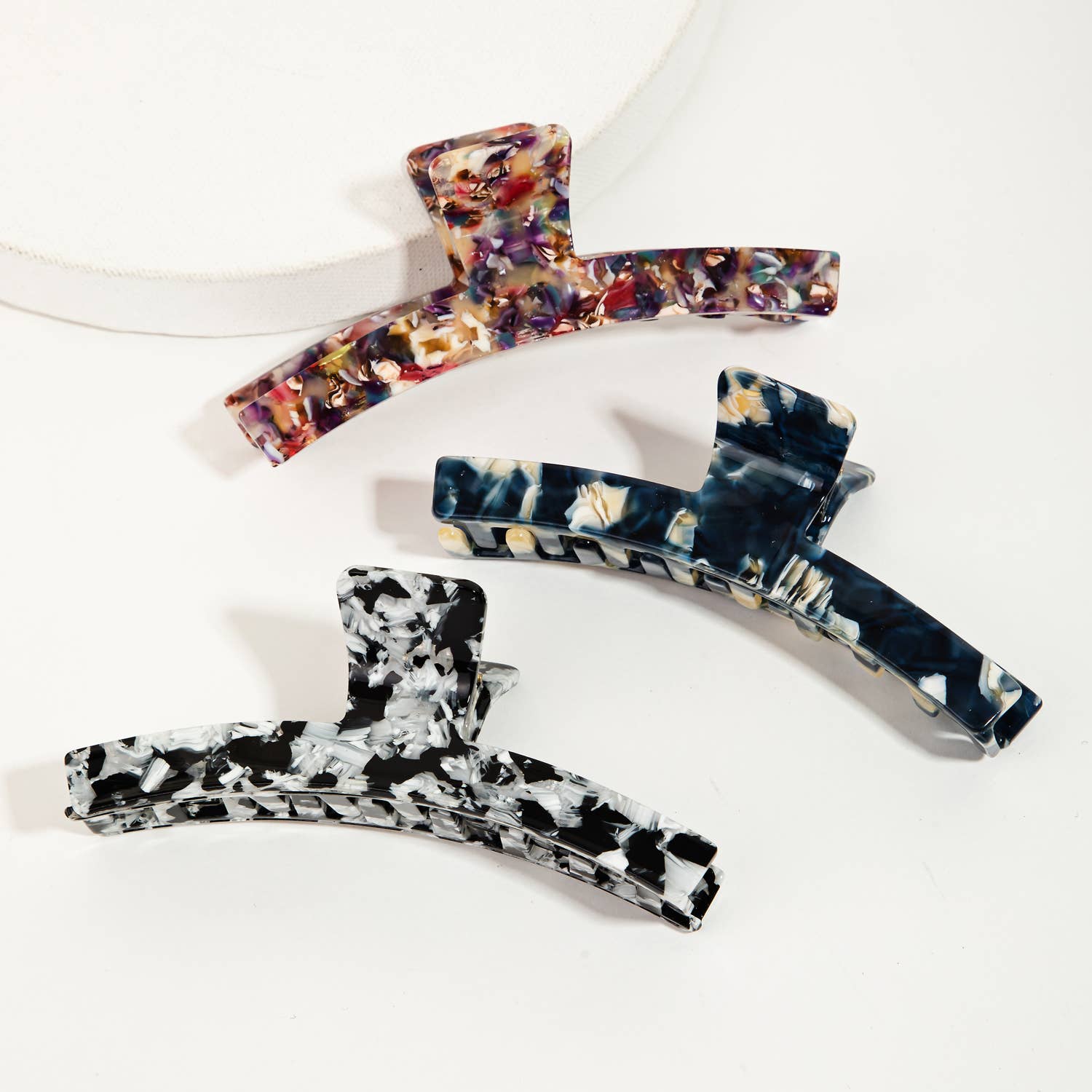 Straight Line Jaw Clip