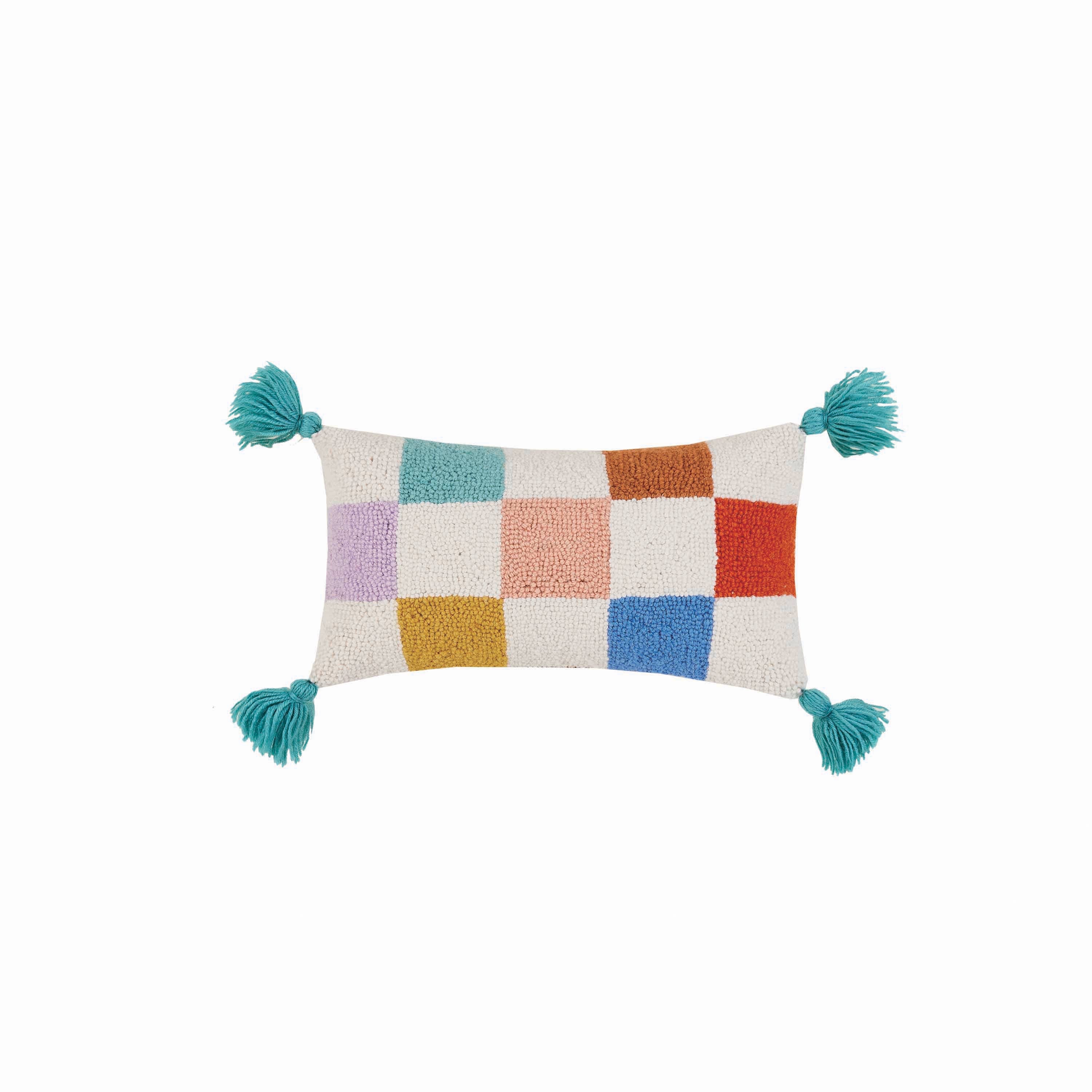 Discogrid Lumbar Hook Pillow