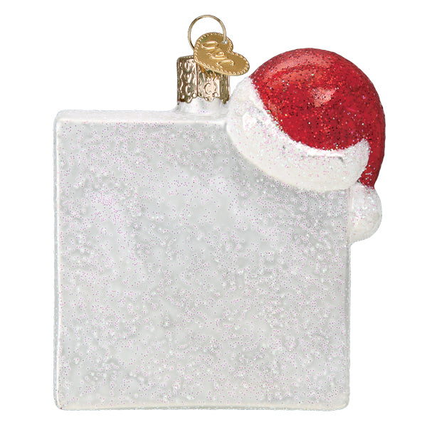 Merry Wordle Ornament