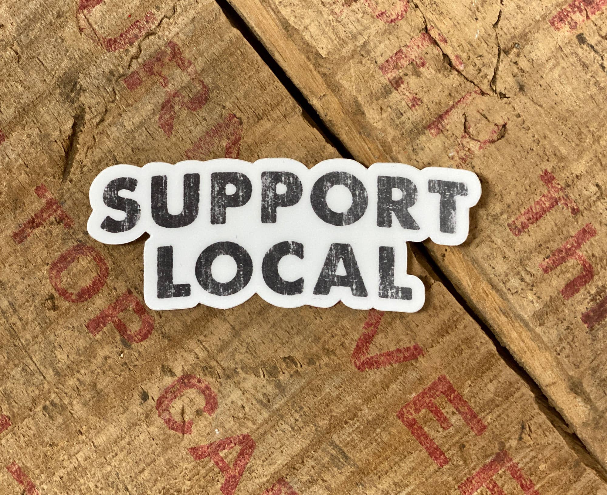 Support Local Sticker