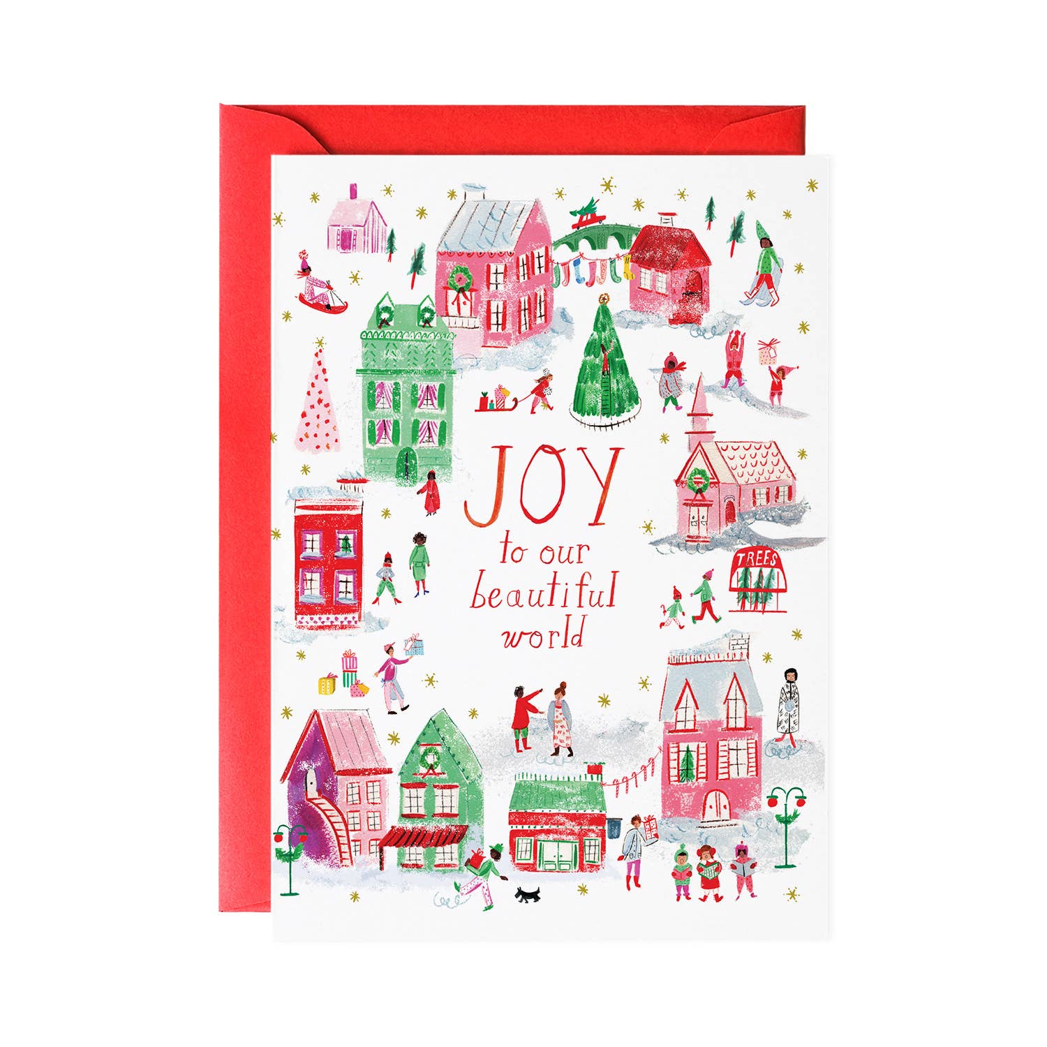 Rockwell's Holiday Greeting Card