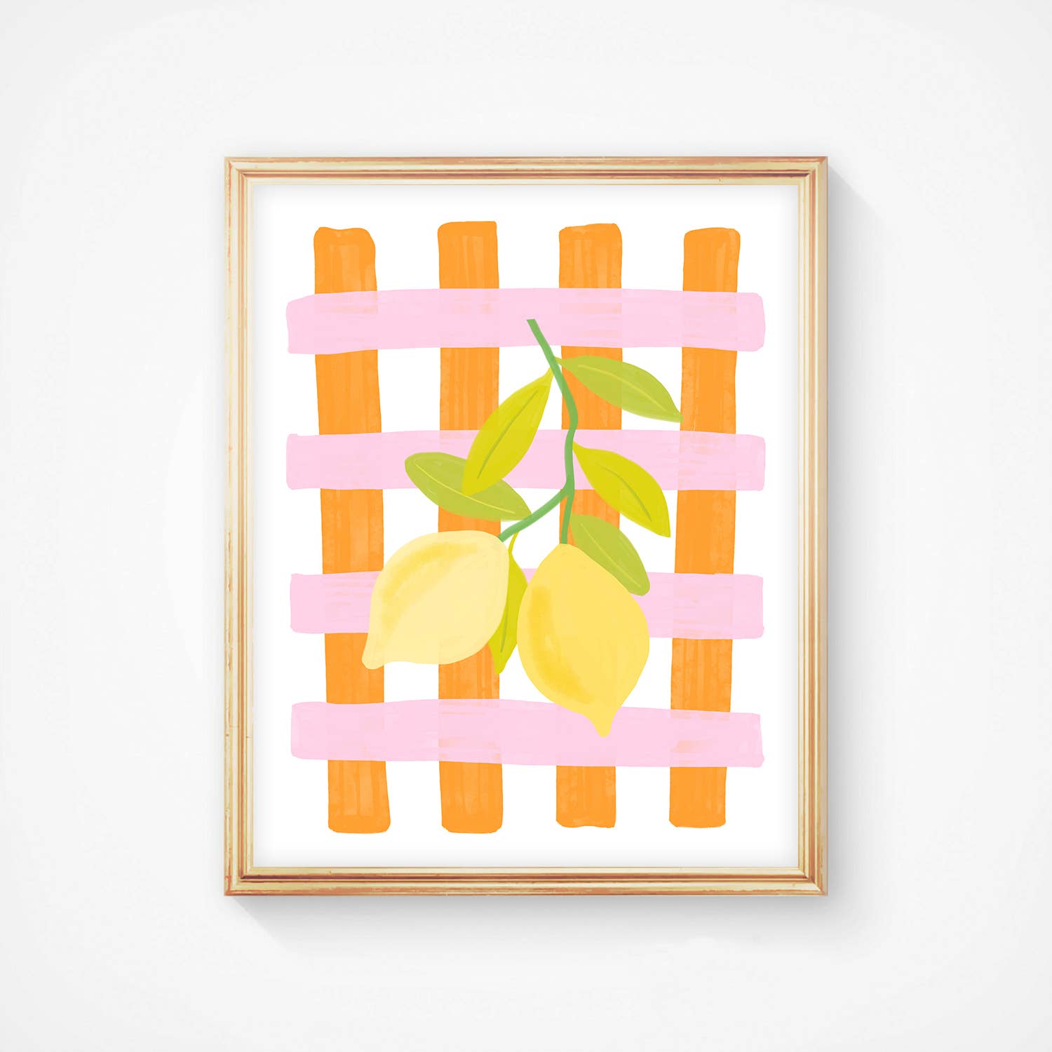 Summer Picnic Art Print