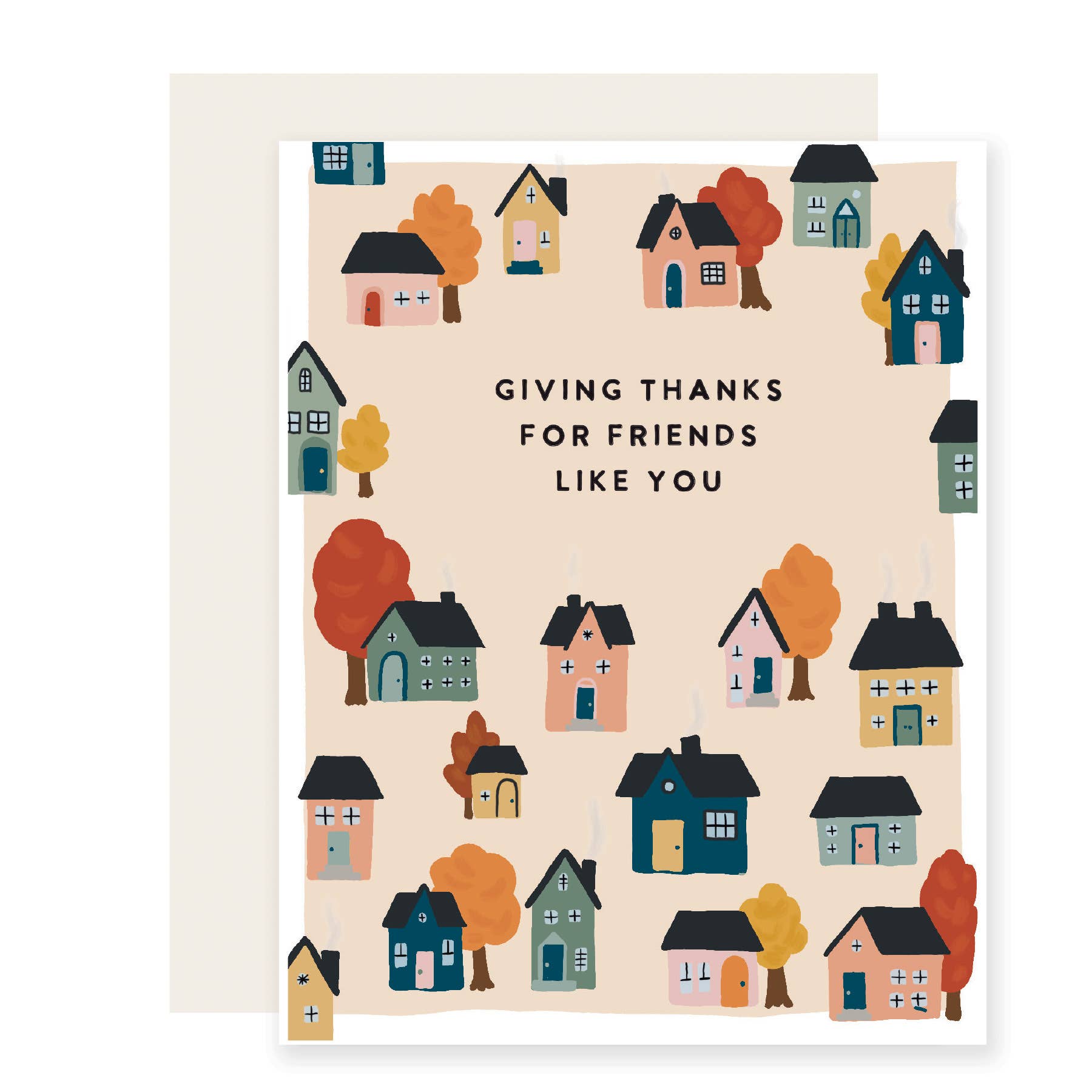 Friends Like You Thankful Card