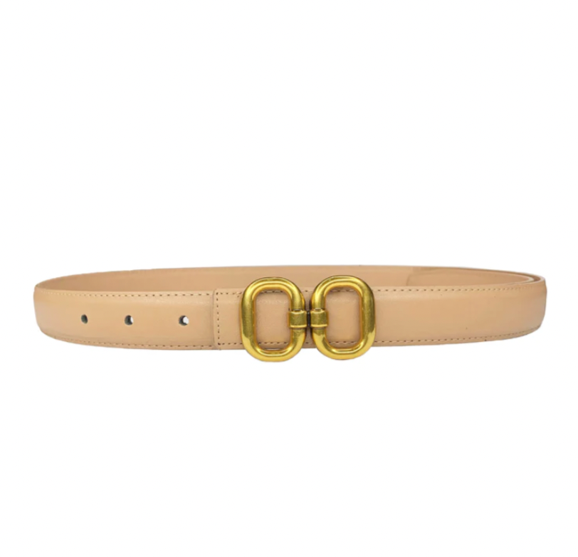 Double Oval Linked Belt