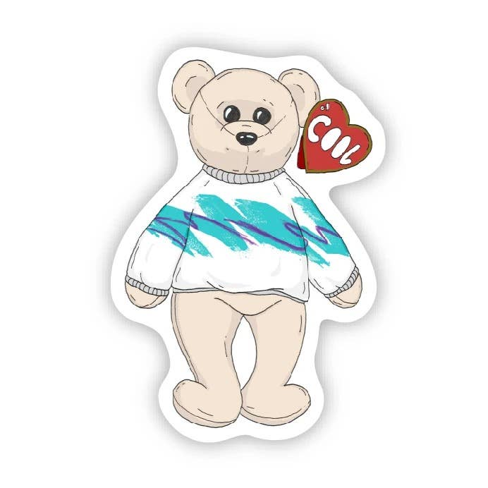 Cool 90s Sticker