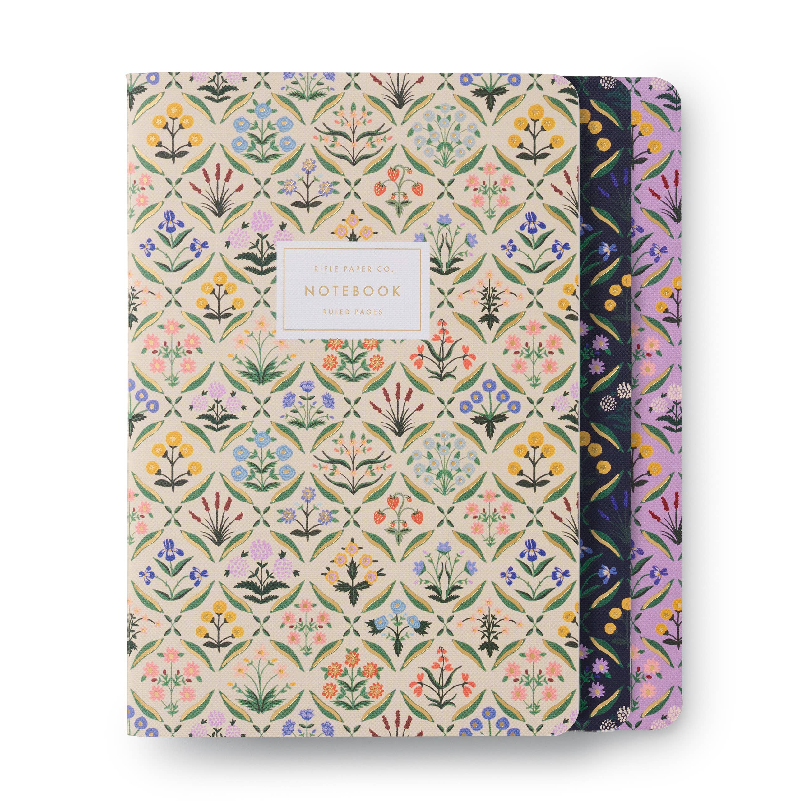 Estee Assorted Set of 3 Notebooks
