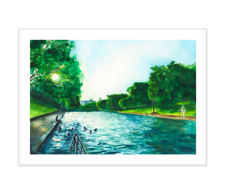 Coloring ATX Postcard