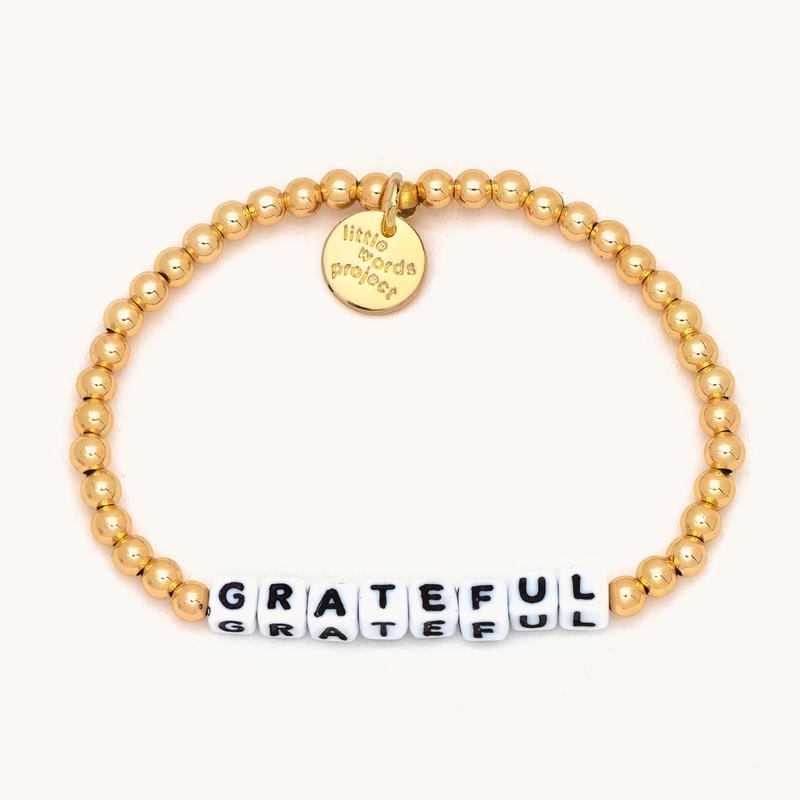 Little Words Project Gold Filled Bracelets
