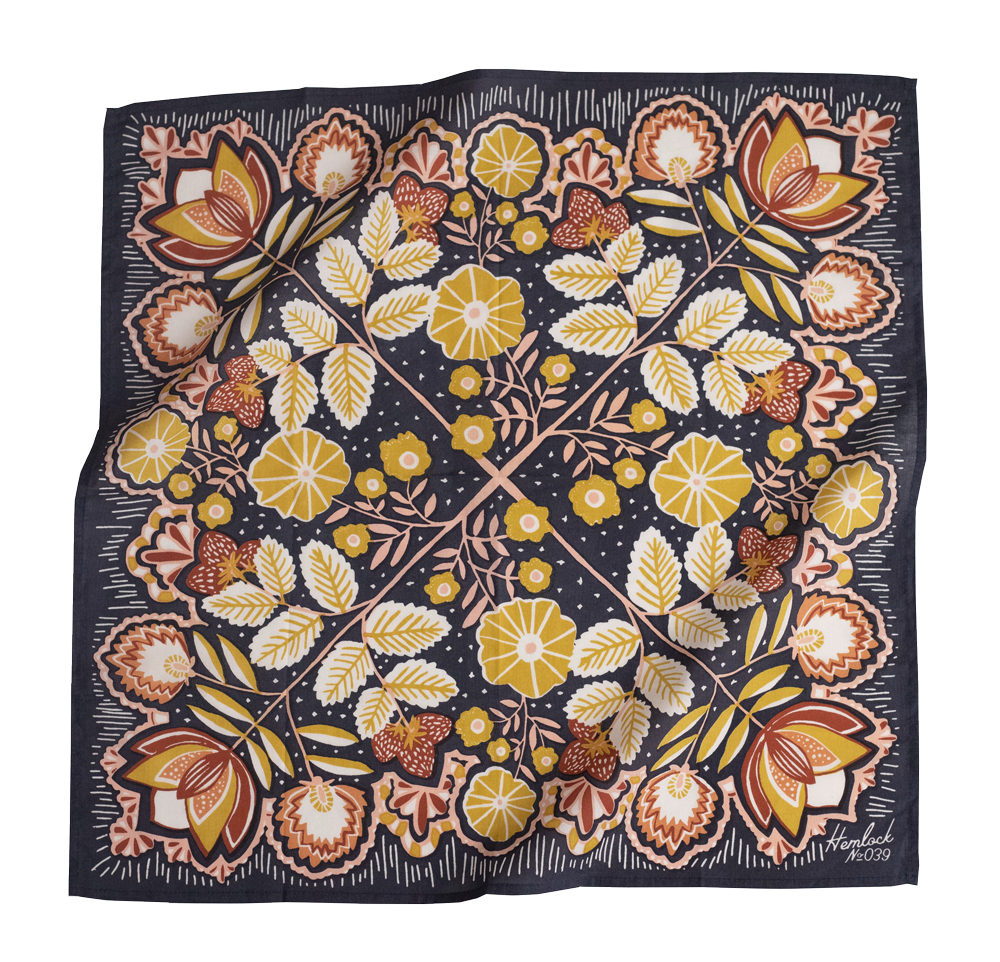 Cotton Bandana (multiple styles)
