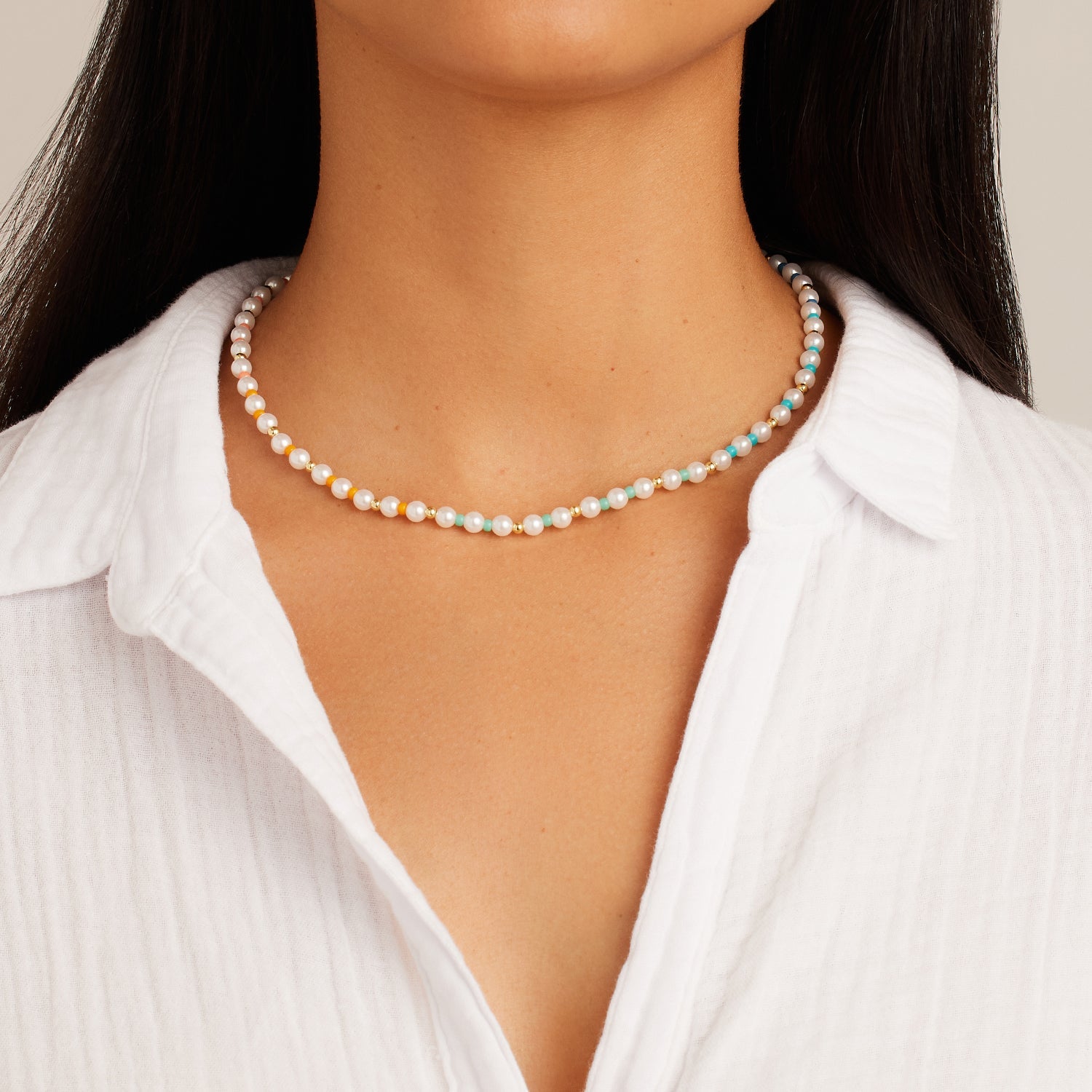 Poppy Necklace