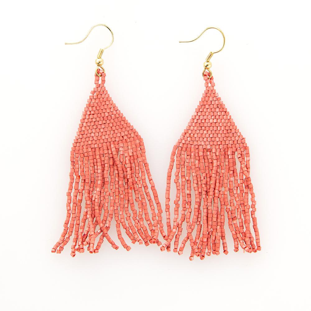 Lexie Luxe Fringe Earrings | Lilla & Beth