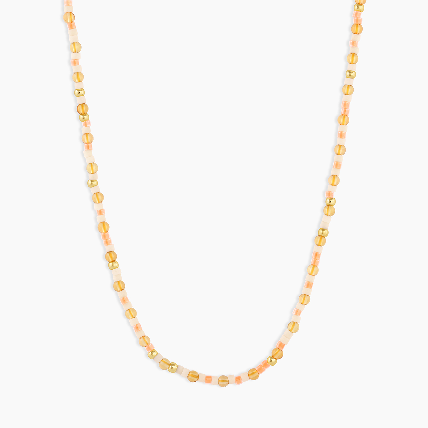 Poppy Gem Necklace