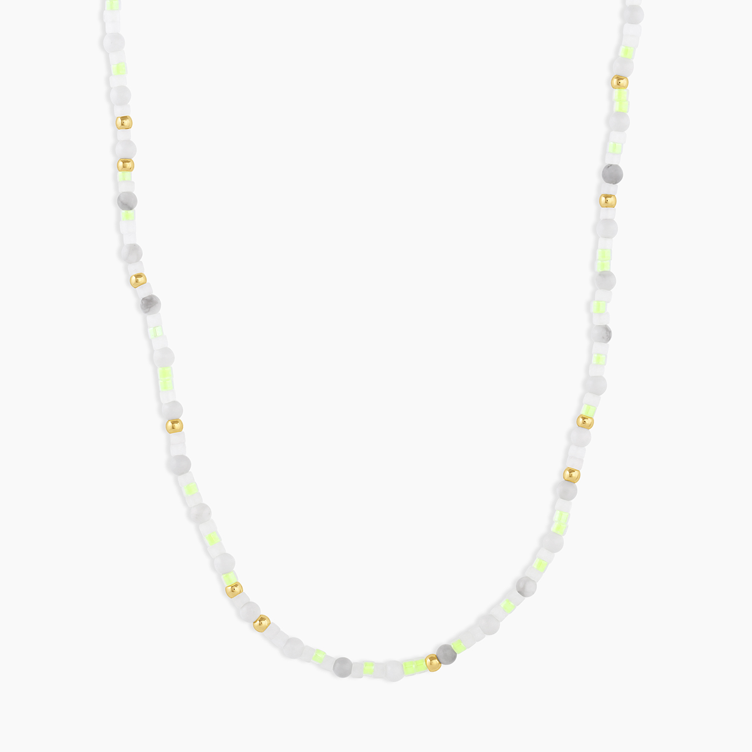 Poppy Gem Necklace