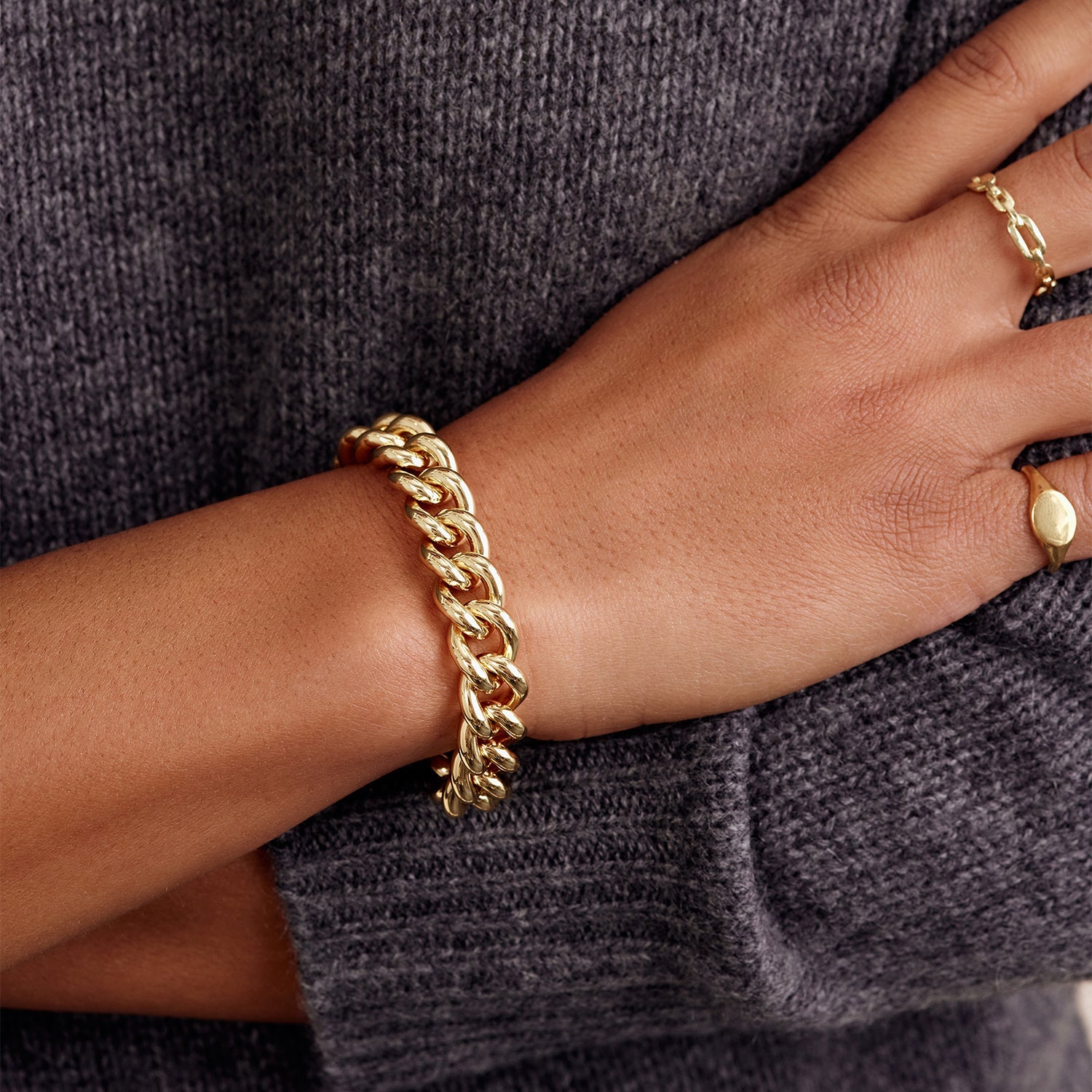 Lou Link Bracelet
