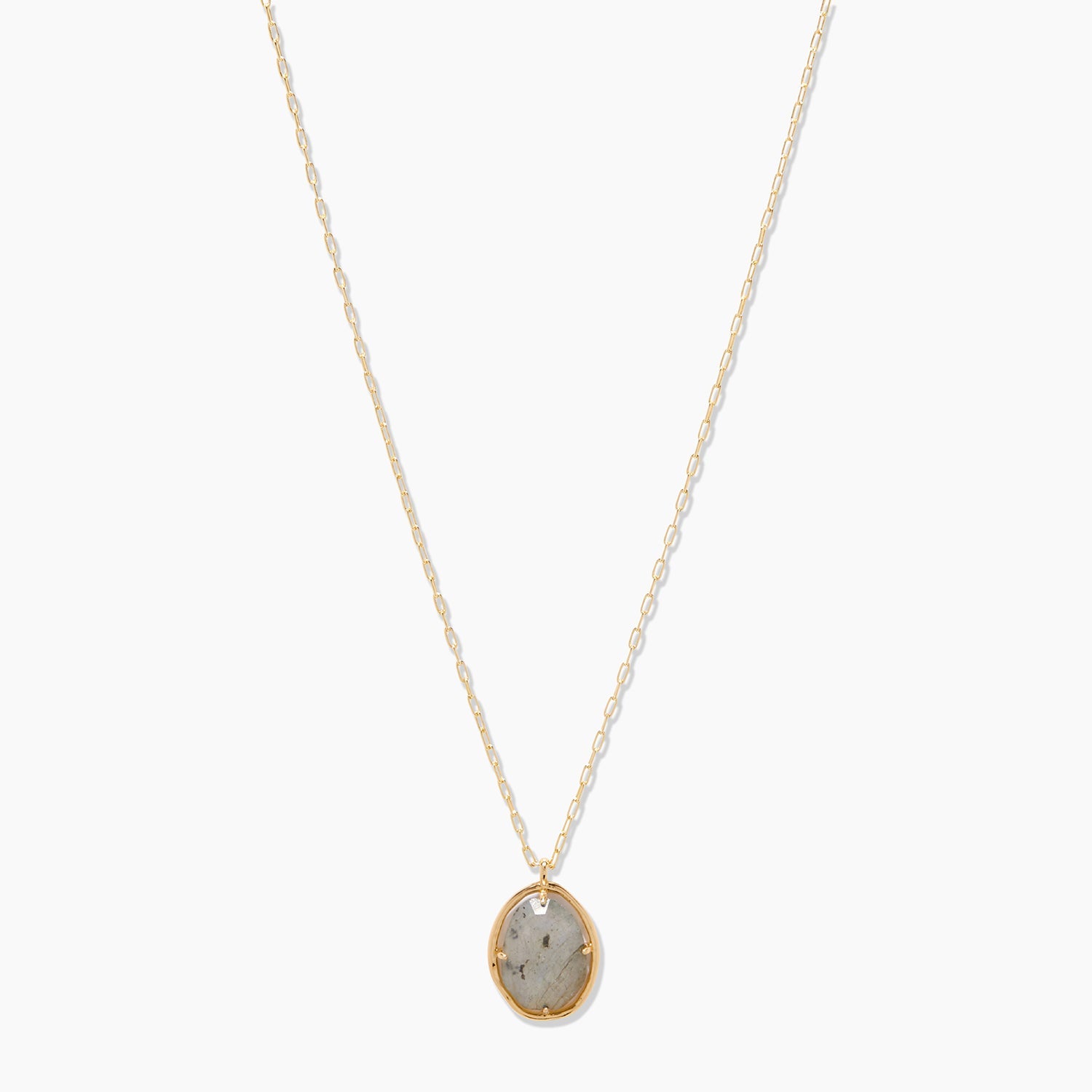 Power Gemstone Aura Necklace