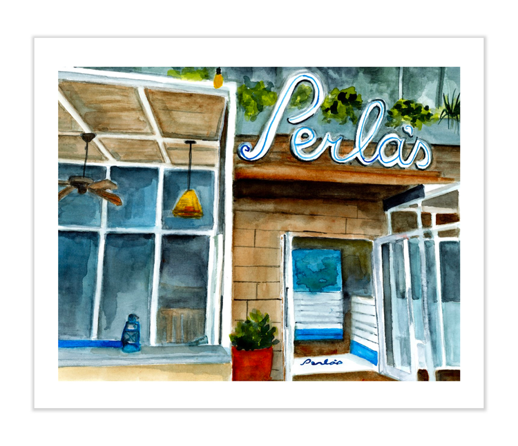 Coloring ATX Postcard