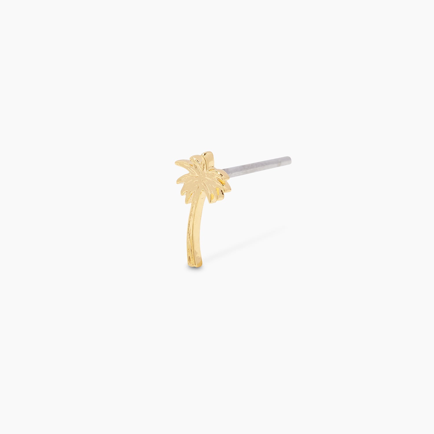 Palm Charm Single Stud