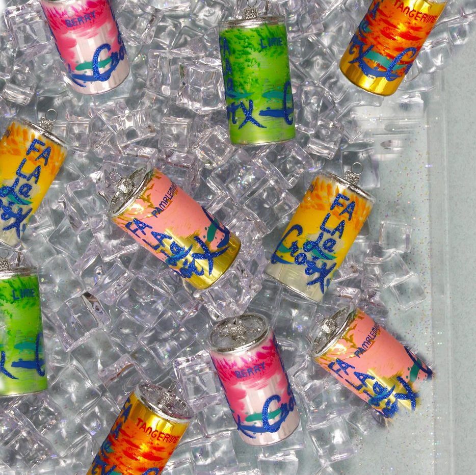 Fa La La Croix Ornament