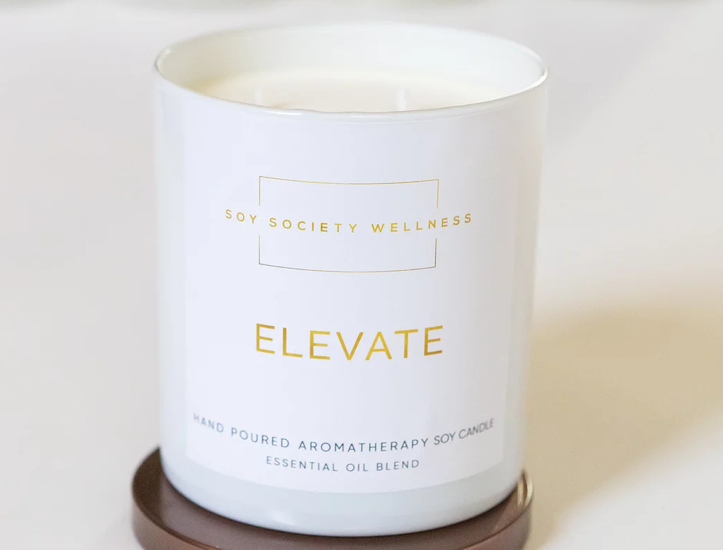 Soy Society Elevate Candle