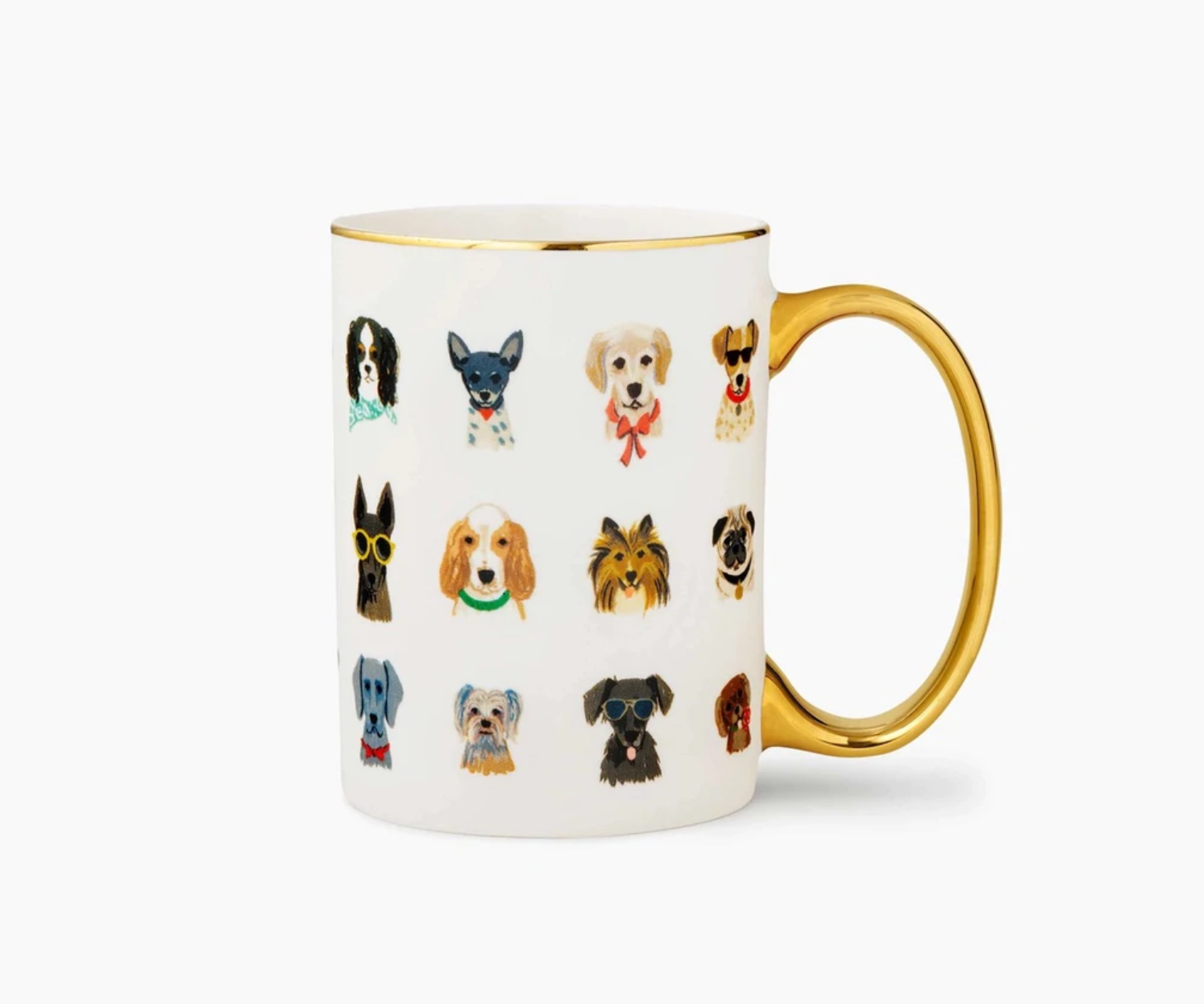 Dog Days Porcelain Mug