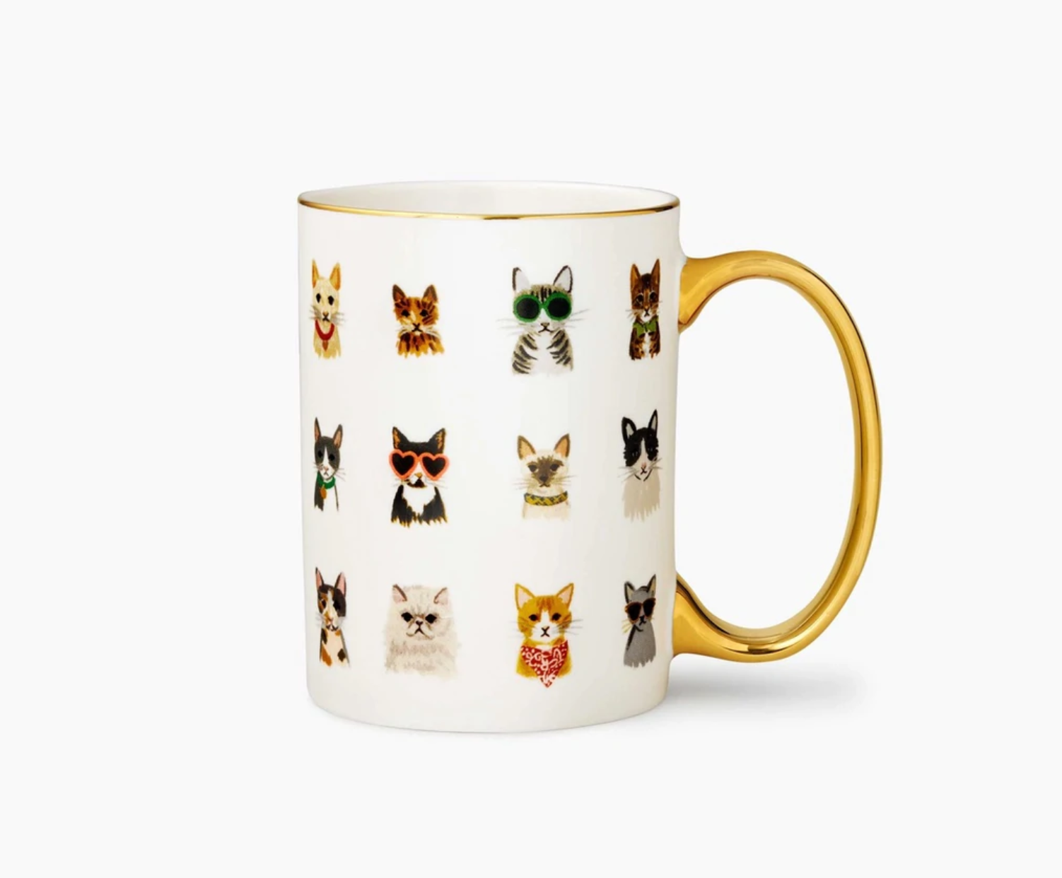 Cool Cats Porcelain Mug