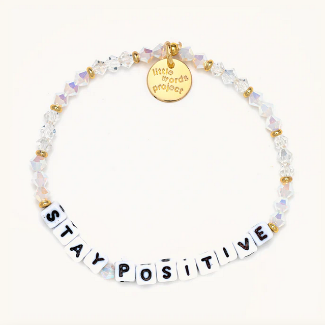 Little Words Project - Stay Positive