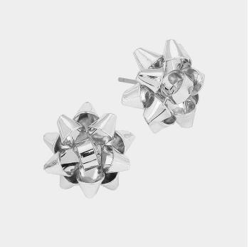 Gift Bow Earrings